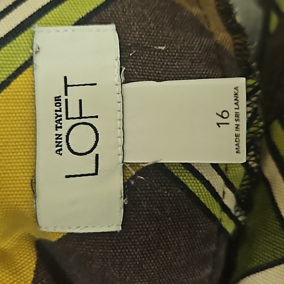 Bundle of 2 Ann Taylor Loft Skirts 16 - Picture 8 of 9